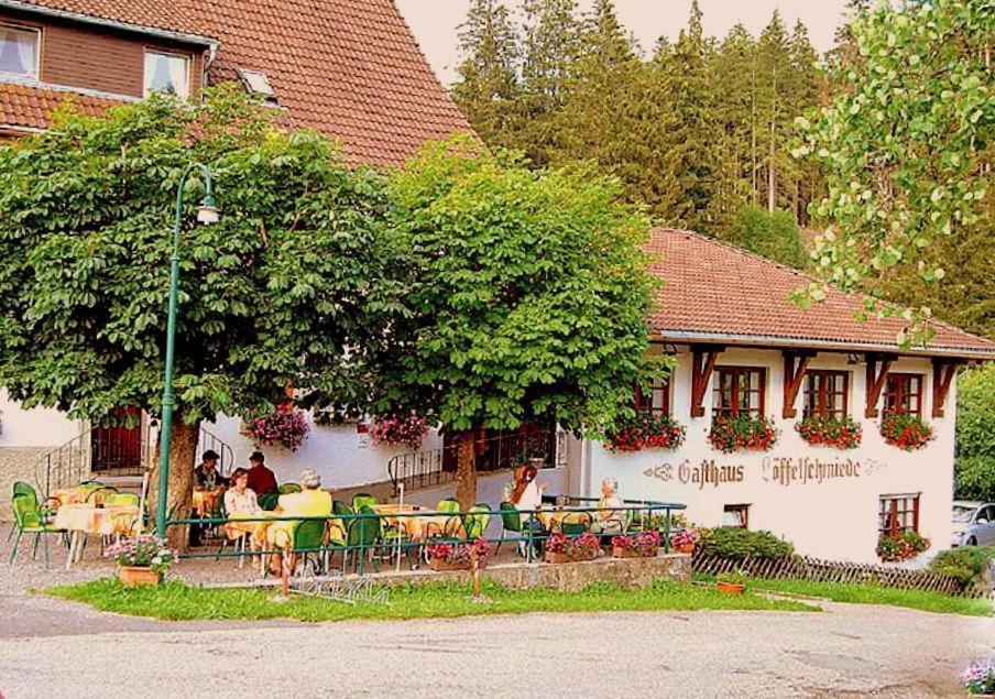 Pension Loeffelschmiede เลนซ์เคียร์ช ภายนอก รูปภาพ